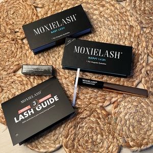Moxie Lash NEW Happy & Baby Lash, Mini and Full Size Liquid Magnetic Eyeliner